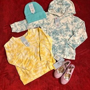 Cat & Jack Tie Dye Bundle